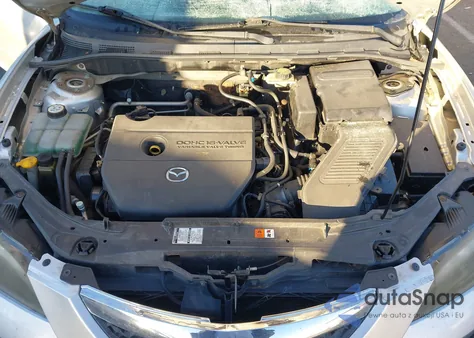 2008 Mazda Mazda3 I из США, поврежденный, VIN JM1BK12G881801669